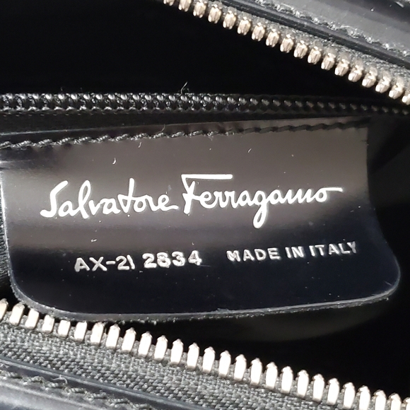 Salvatore Ferragamo Doctor Bag with COA - Picture 9 of 16